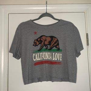 California Love Crop T-shirt
